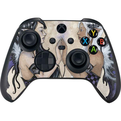 Amy Brown The Two Sisters Xbox Series X Bundle Skin